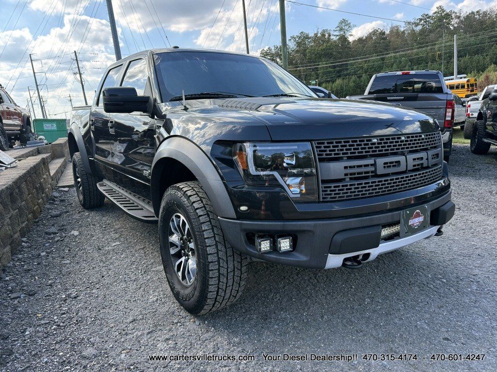 2012 Ford F150 SVT Raptor Cartersville GA