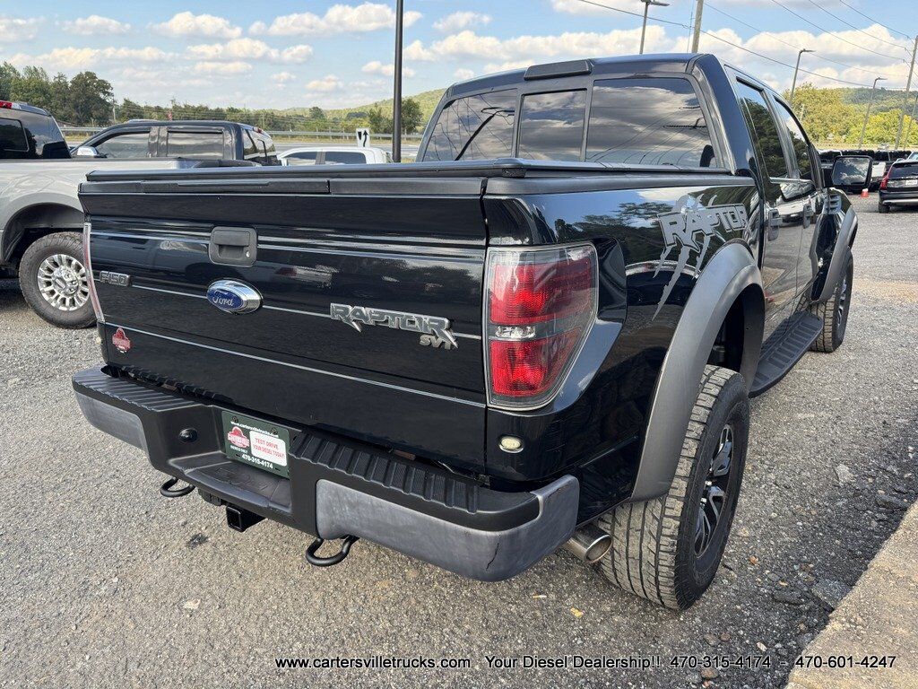 2012 Ford F150 SVT Raptor Cartersville GA