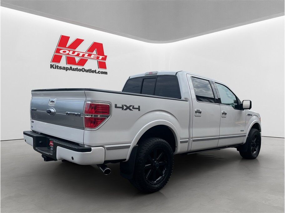 2012 Ford F150 SuperCrew Cab Platinum Pickup 4D 6 1/2 ft