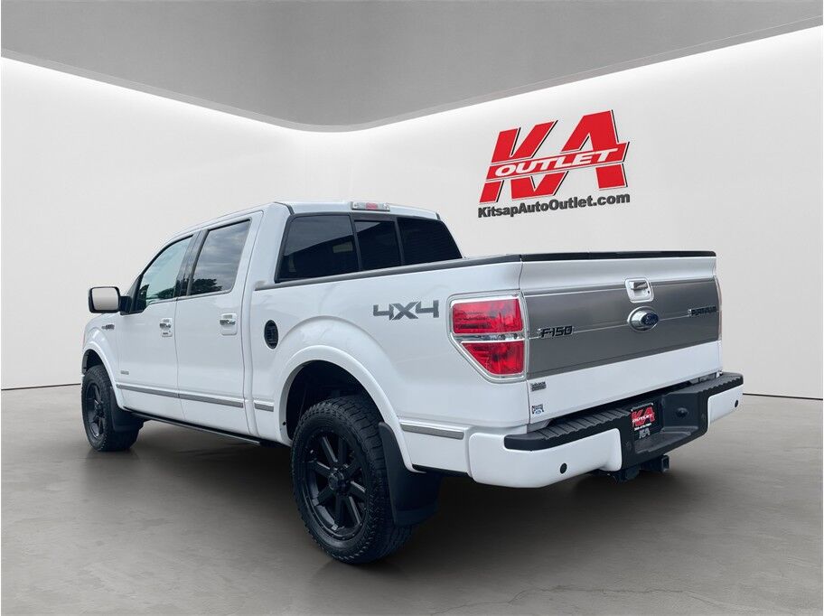 2012 Ford F150 SuperCrew Cab Platinum Pickup 4D 6 1/2 ft
