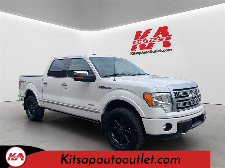 2012 Ford F150 SuperCrew Cab Platinum Pickup 4D 6 1/2 ft