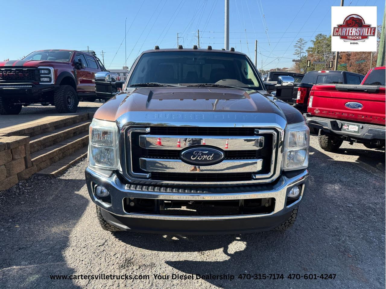 2012 Ford F250sd King Ranch FX4 - LOADED -DELETED - LIFTED
