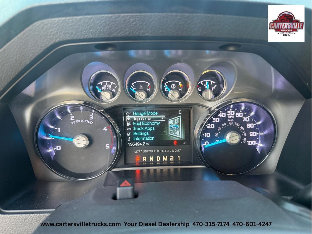 2012 Ford F250sd Lariat FX4 - LIFTED - DELETED Cartersville GA