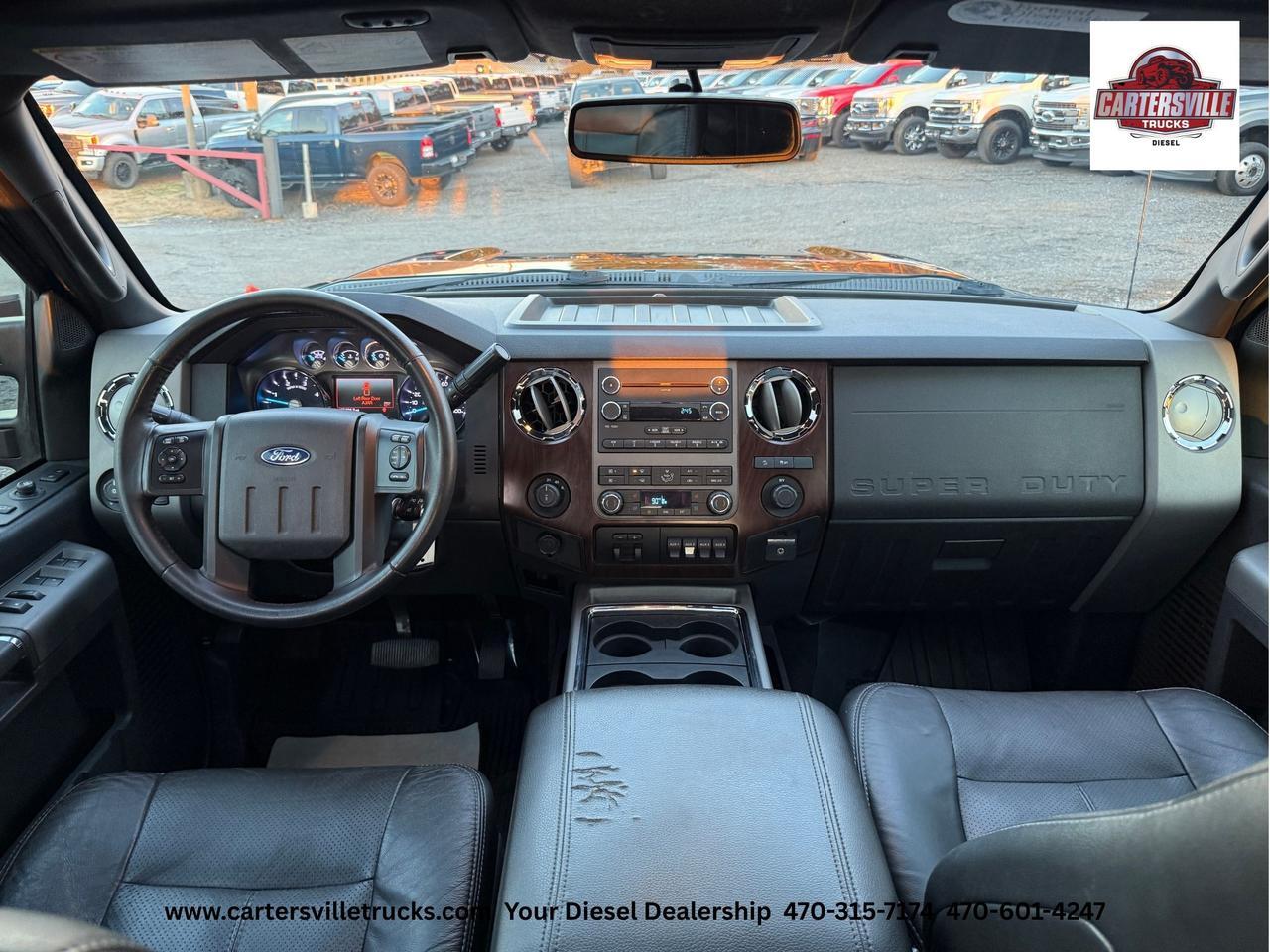 2012 Ford F250sd Lariat FX4 - LIFTED - DELETED Cartersville GA