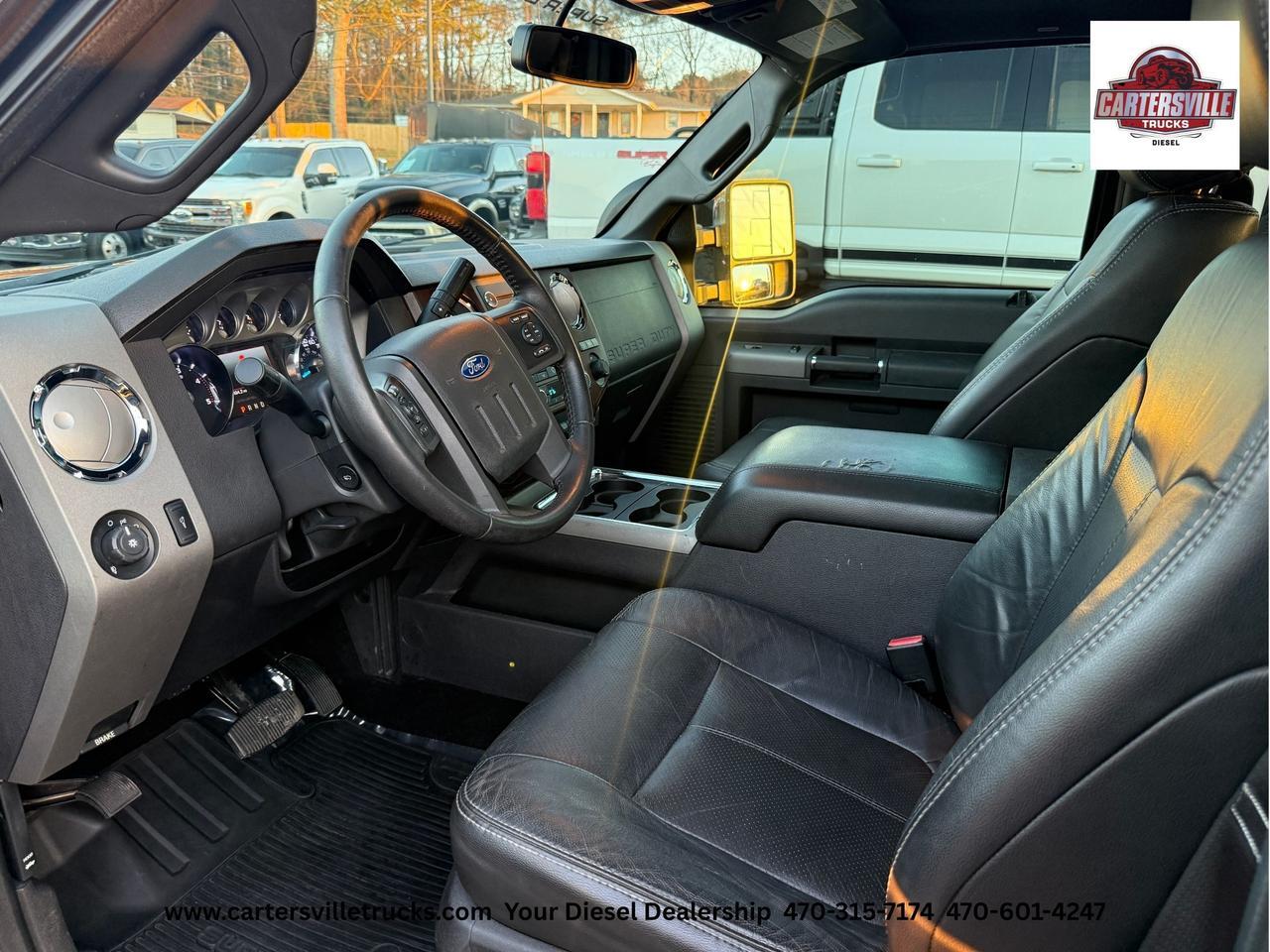 2012 Ford F250sd Lariat FX4 - LIFTED - DELETED Cartersville GA