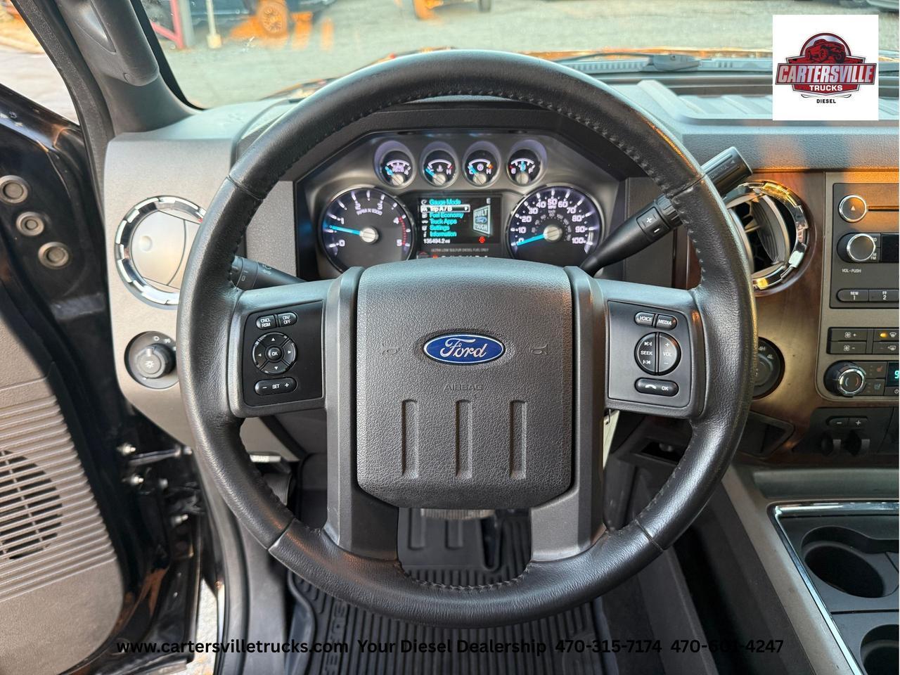 2012 Ford F250sd Lariat FX4 - LIFTED - DELETED Cartersville GA