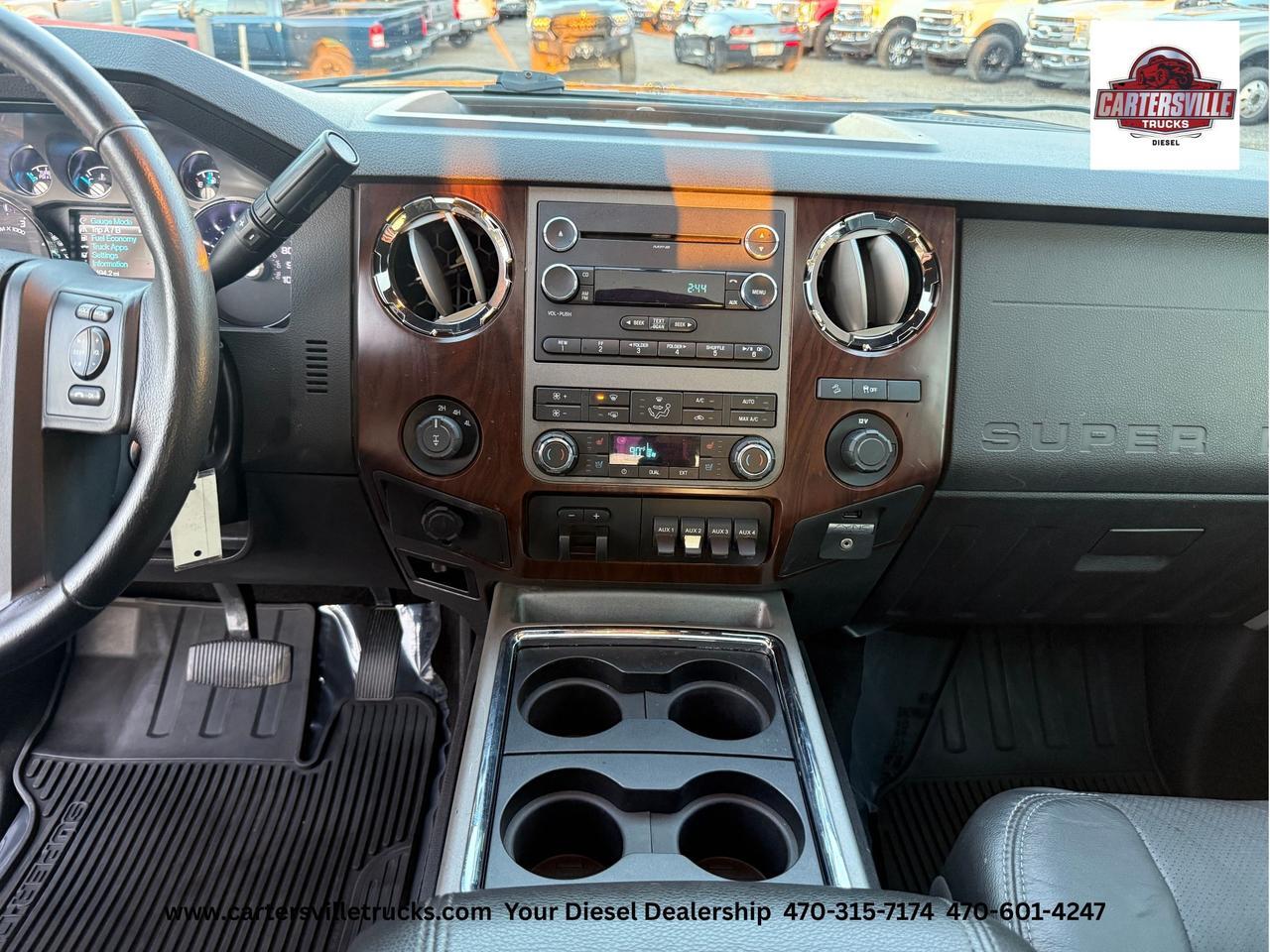 2012 Ford F250sd Lariat FX4 - LIFTED - DELETED Cartersville GA