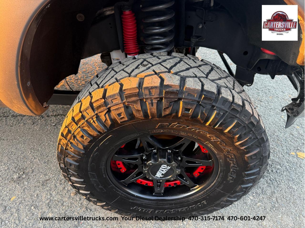 2012 Ford F250sd Lariat FX4 - LIFTED - DELETED Cartersville GA