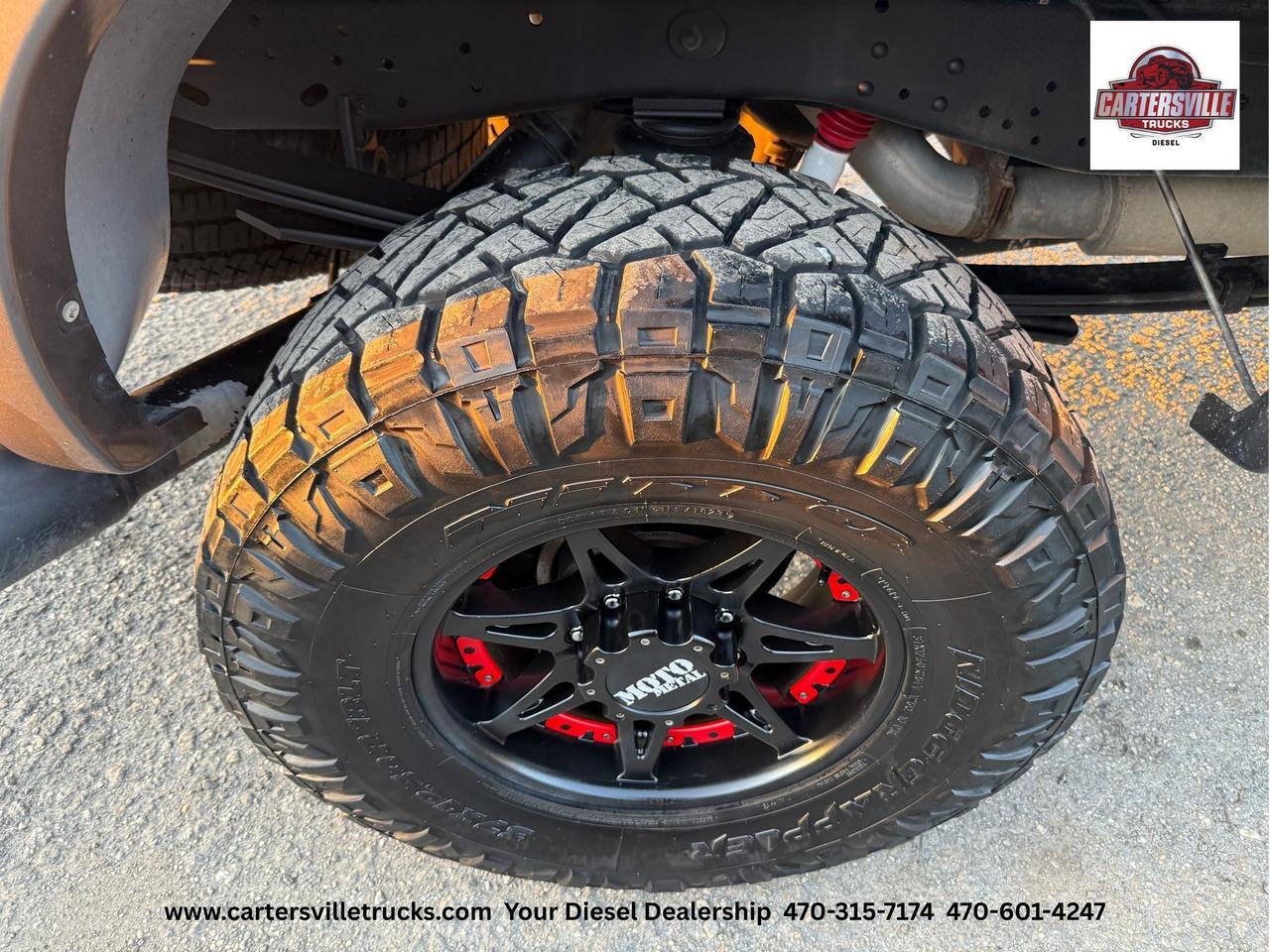 2012 Ford F250sd Lariat FX4 - LIFTED - DELETED Cartersville GA