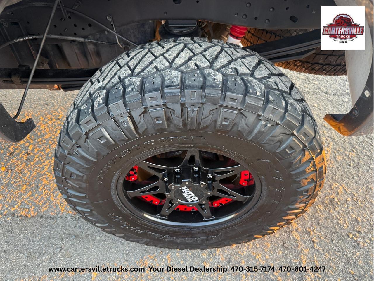 2012 Ford F250sd Lariat FX4 - LIFTED - DELETED Cartersville GA