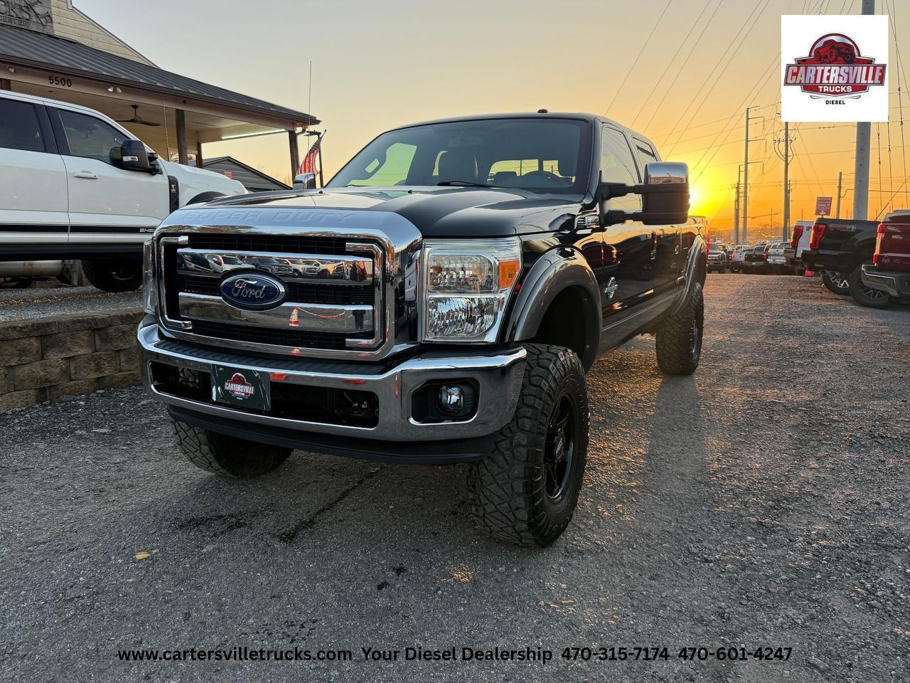 2012 Ford F250sd Lariat FX4 - LIFTED - DELETED Cartersville GA