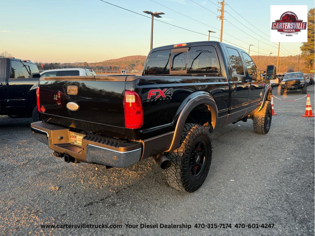 2012 Ford F250sd Lariat FX4 - LIFTED - DELETED Cartersville GA