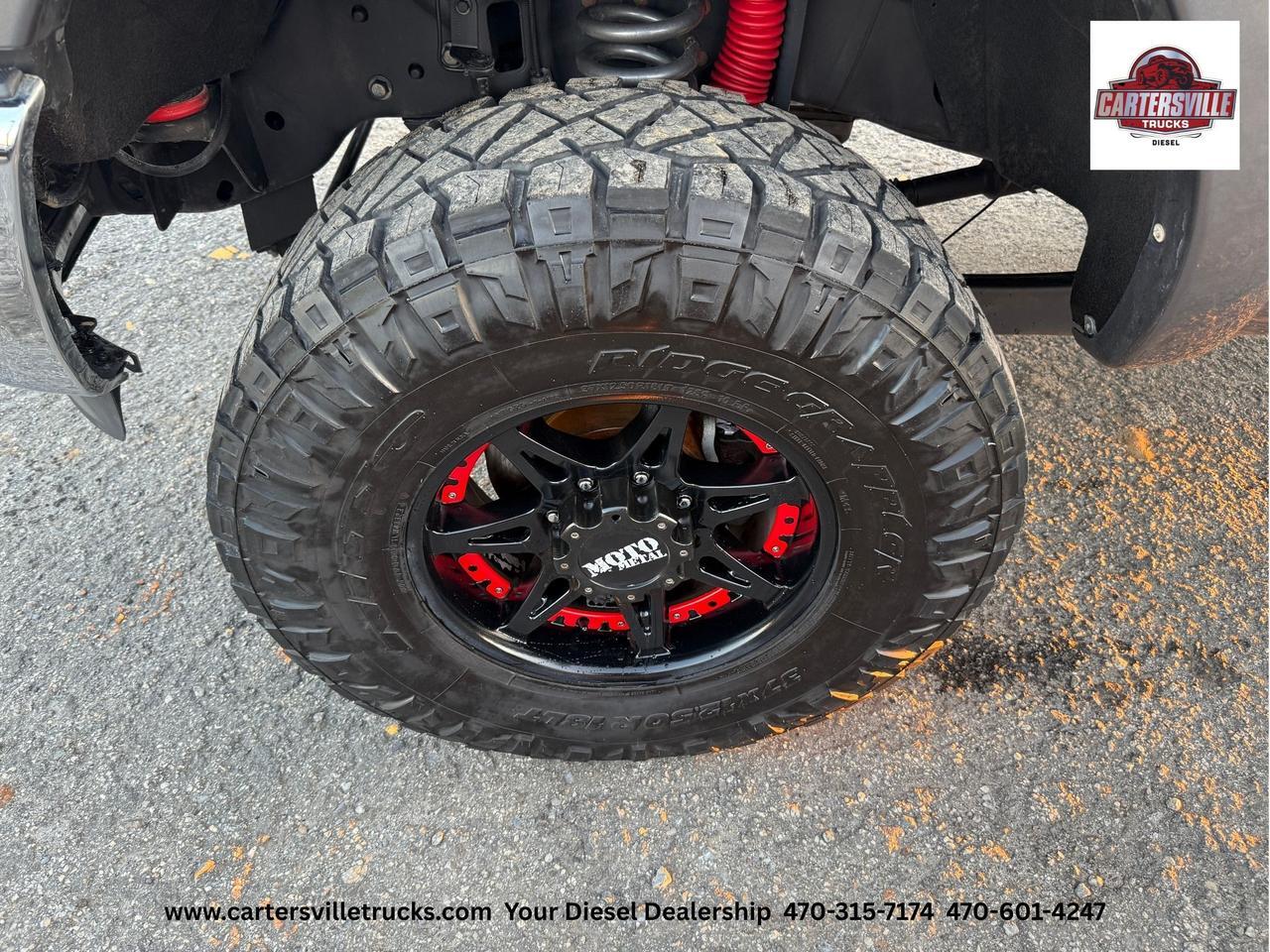 2012 Ford F250sd Lariat FX4 - LIFTED - DELETED Cartersville GA