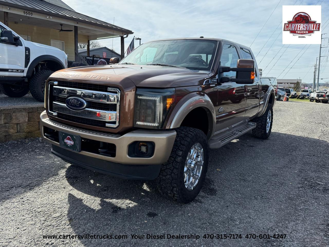 2012 Ford F250sd PENDING SALE*** King Ranch FX4 - DELETED - CCV DEL - 4" FABTECH