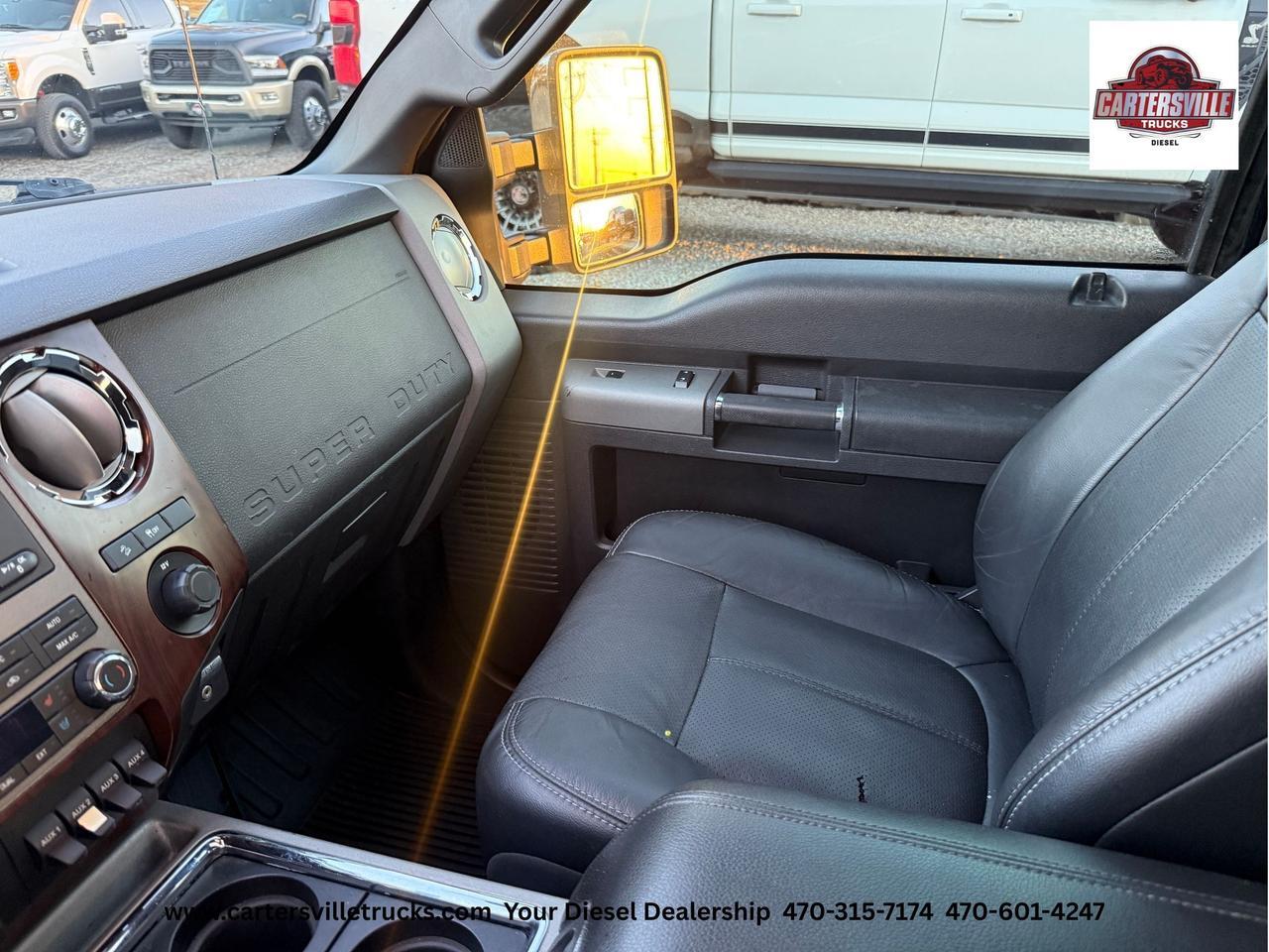 2012 Ford F250sd PENDING SALE*** Lariat FX4 - LIFTED - DELETED Cartersville GA