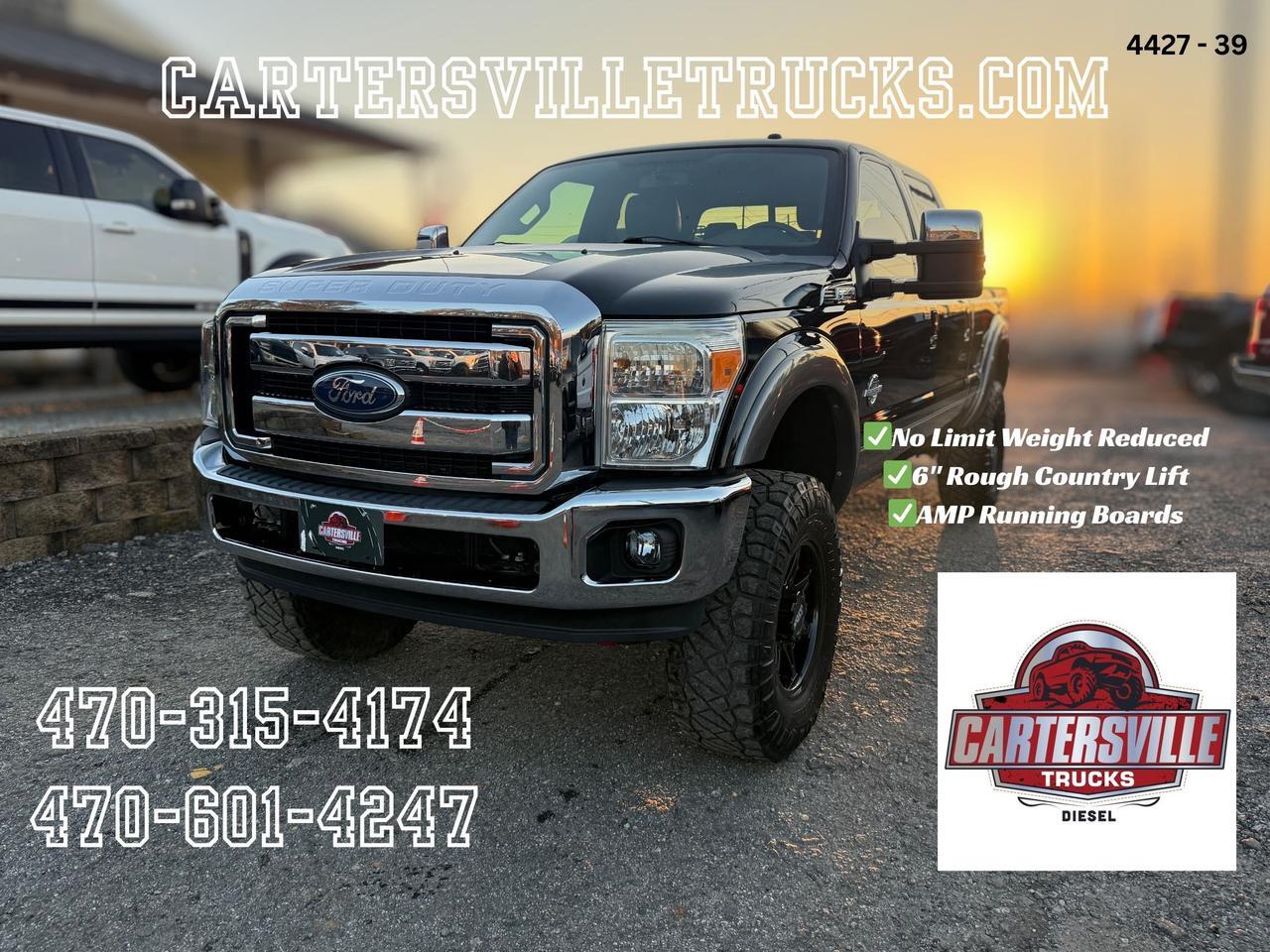 2012 Ford F250sd