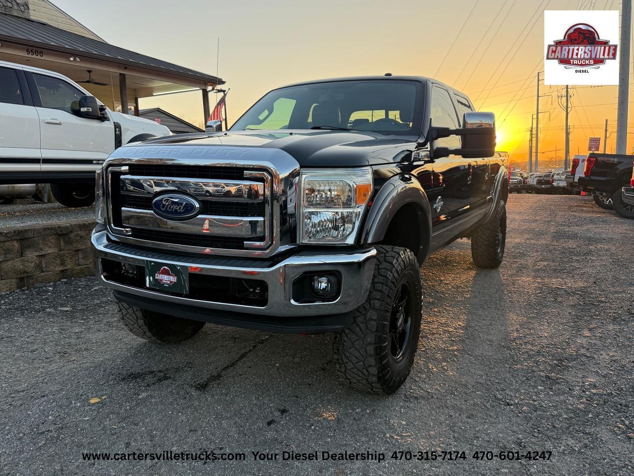2012 Ford F250sd PENDING SALE*** Lariat FX4 - LIFTED - DELETED Cartersville GA
