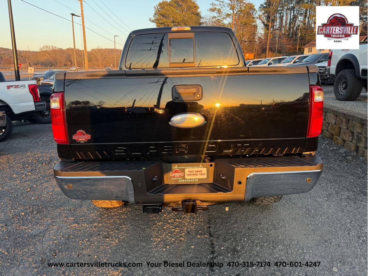 2012 Ford F250sd PENDING SALE*** Lariat FX4 - LIFTED - DELETED Cartersville GA