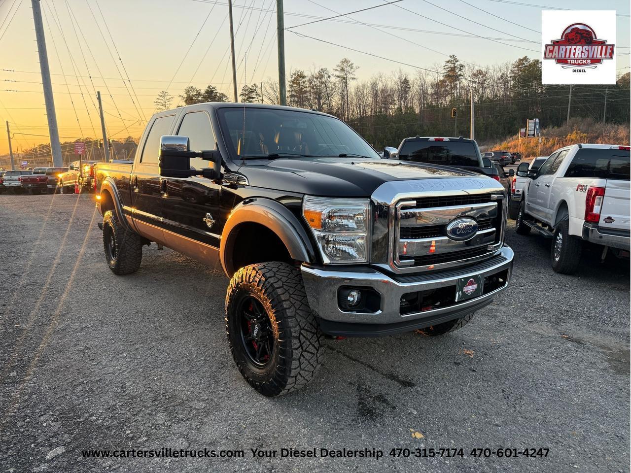 2012 Ford F250sd PENDING SALE*** Lariat FX4 - LIFTED - DELETED Cartersville GA