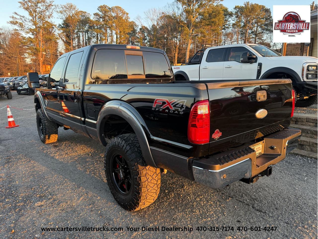 2012 Ford F250sd PENDING SALE*** Lariat FX4 - LIFTED - DELETED Cartersville GA