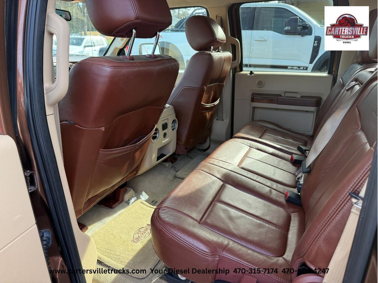 2012 Ford F250sd SOLD SOLD SOLD*** King Ranch FX4 - DELETED - CCV DEL - 4" FABTECH Cartersville GA