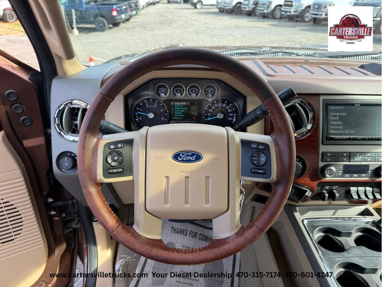 2012 Ford F250sd SOLD SOLD SOLD*** King Ranch FX4 - DELETED - CCV DEL - 4" FABTECH Cartersville GA