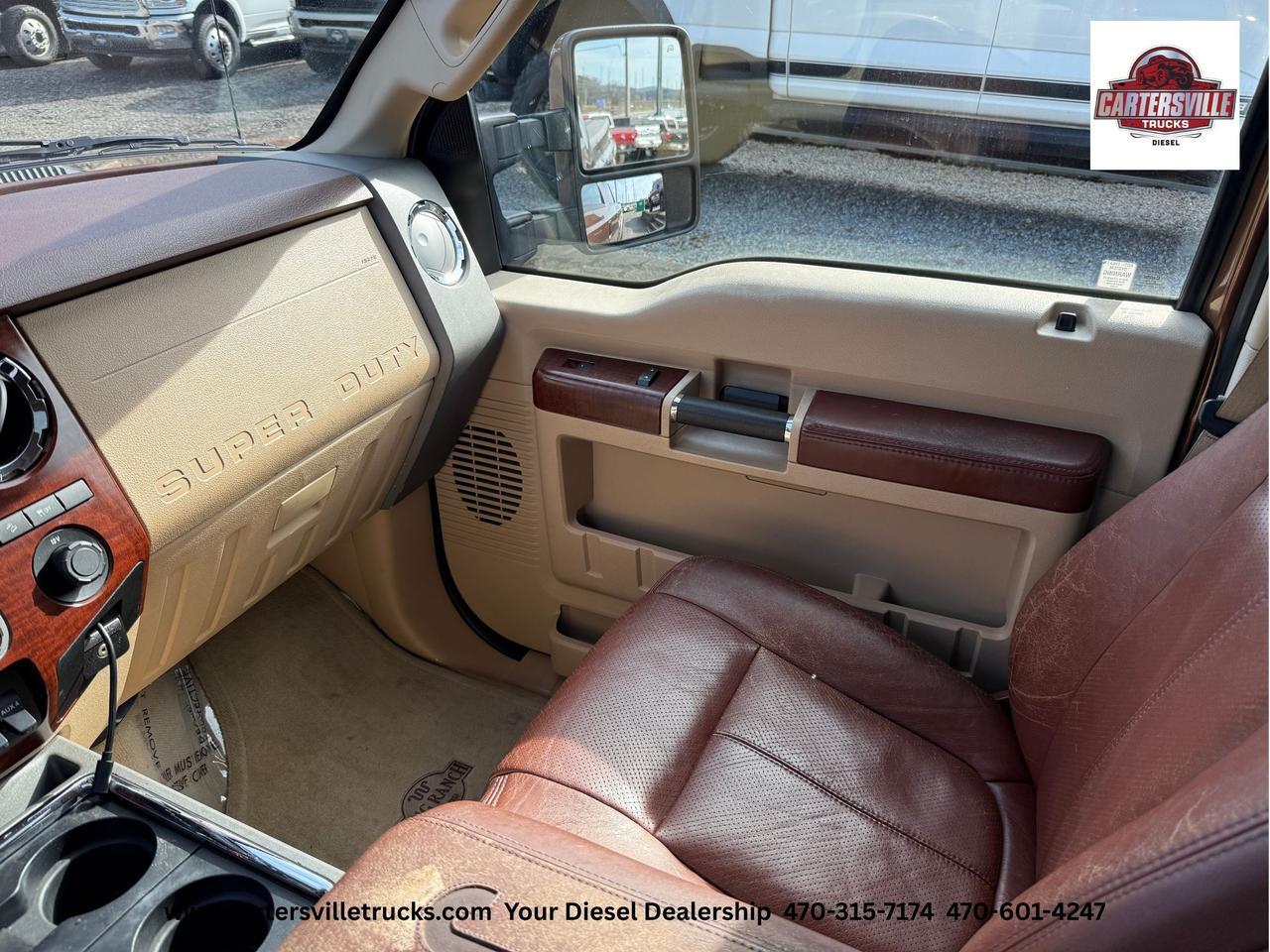 2012 Ford F250sd SOLD SOLD SOLD*** King Ranch FX4 - DELETED - CCV DEL - 4" FABTECH Cartersville GA