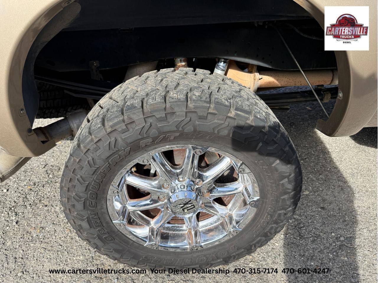 2012 Ford F250sd SOLD SOLD SOLD*** King Ranch FX4 - DELETED - CCV DEL - 4" FABTECH Cartersville GA