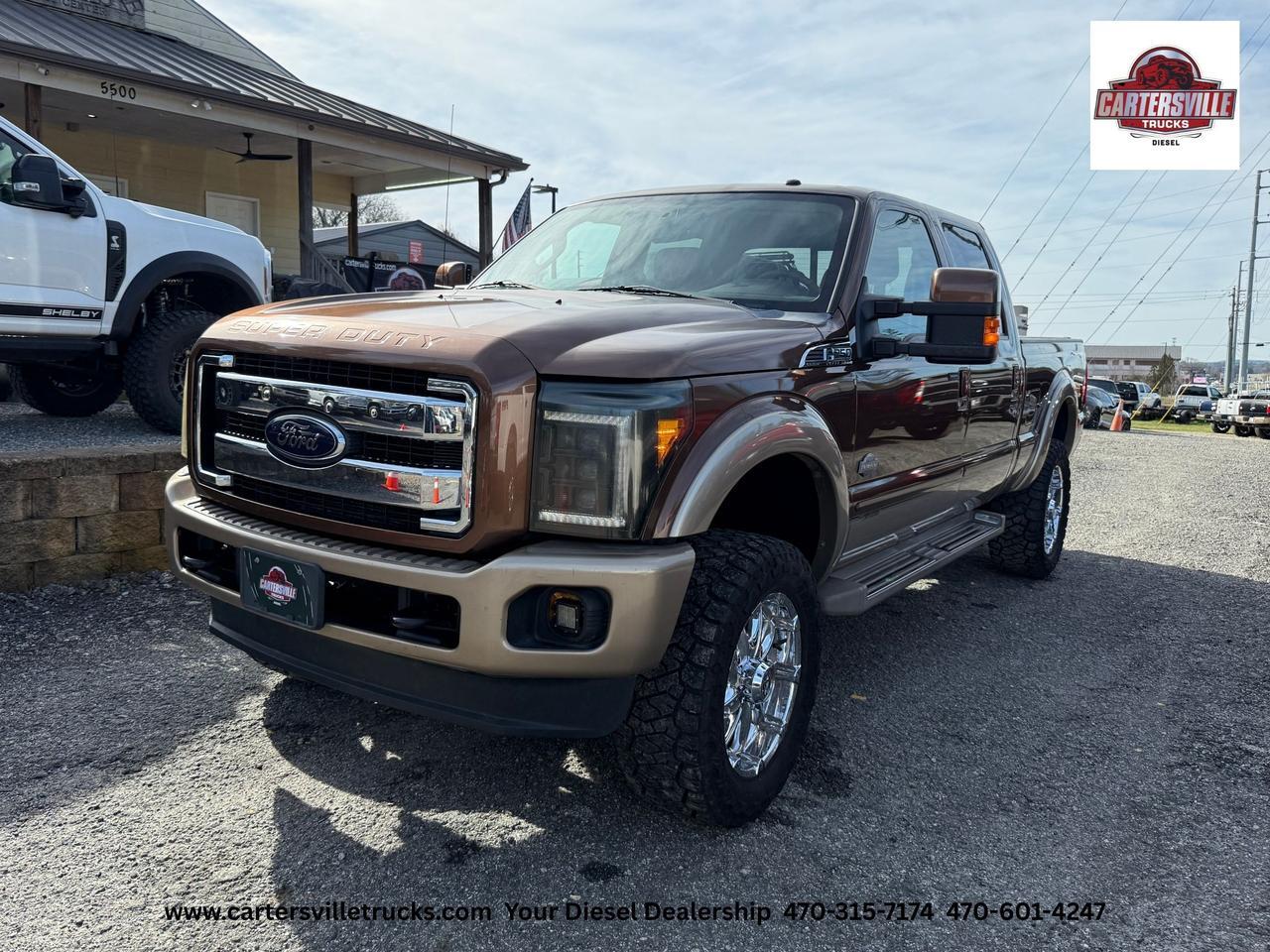 2012 Ford F250sd SOLD SOLD SOLD*** King Ranch FX4 - DELETED - CCV DEL - 4" FABTECH Cartersville GA
