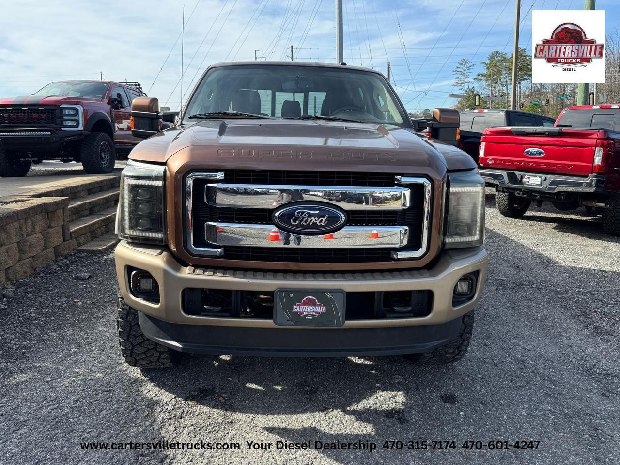 2012 Ford F250sd SOLD SOLD SOLD*** King Ranch FX4 - DELETED - CCV DEL - 4" FABTECH