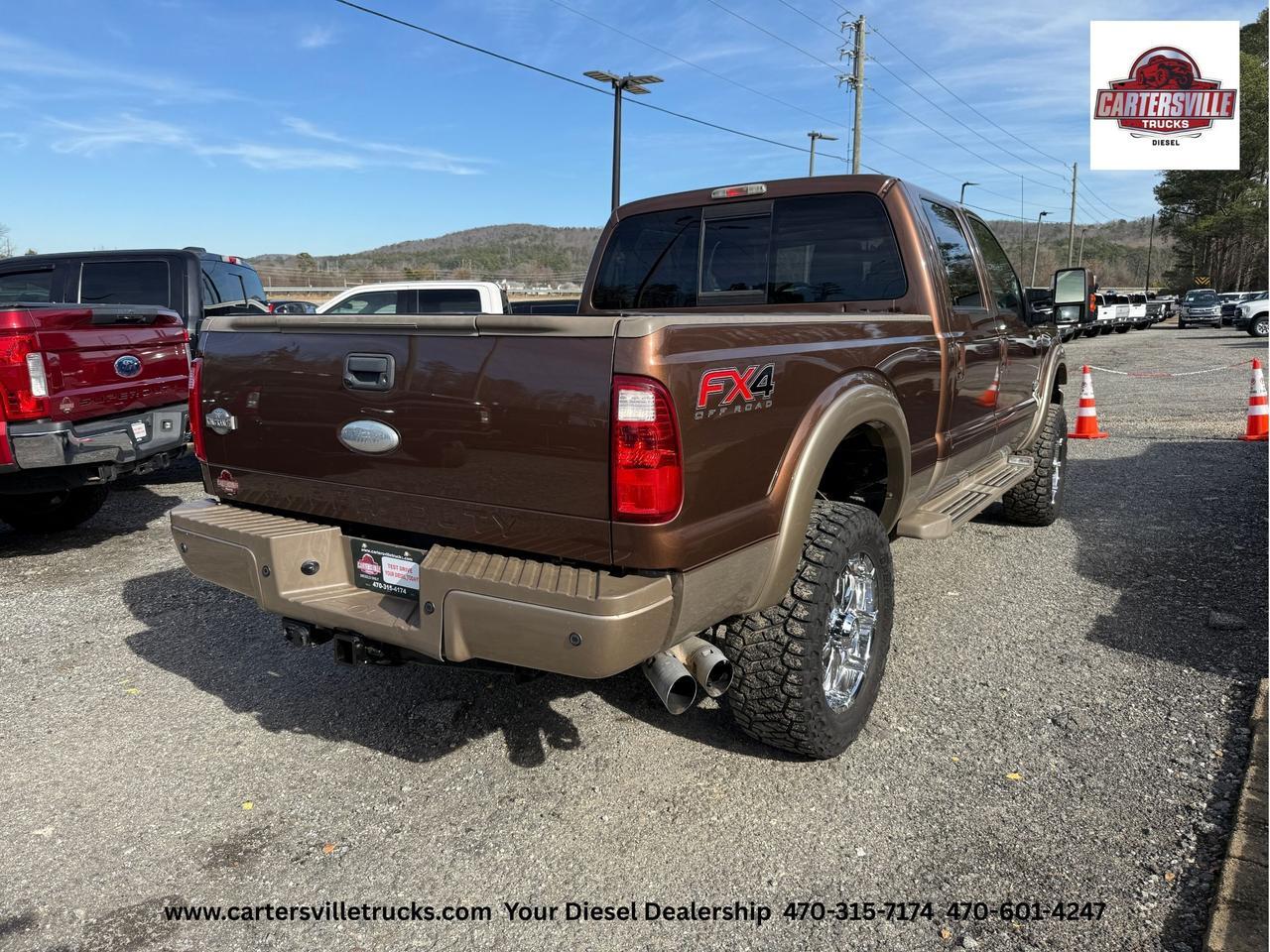 2012 Ford F250sd SOLD SOLD SOLD*** King Ranch FX4 - DELETED - CCV DEL - 4" FABTECH Cartersville GA