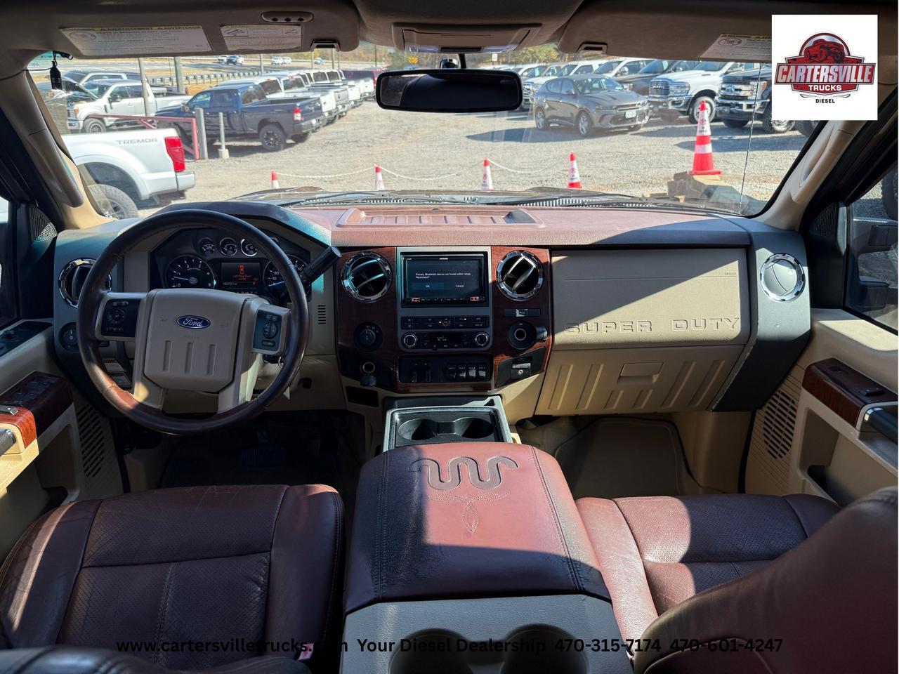 2012 Ford F250sd SOLD SOLD SOLD*** King Ranch FX4 - LOADED -DELETED - LIFTED Cartersville GA