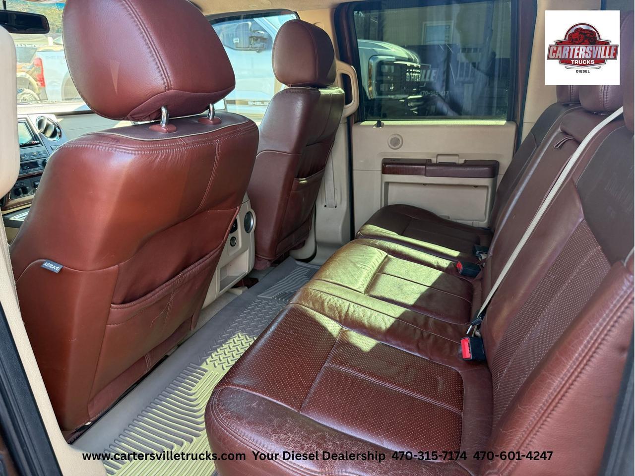 2012 Ford F250sd SOLD SOLD SOLD*** King Ranch FX4 - LOADED -DELETED - LIFTED Cartersville GA