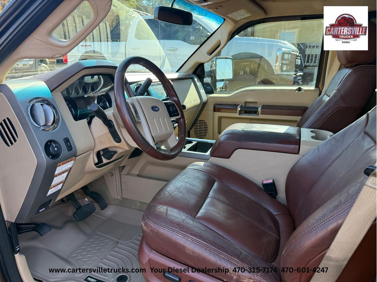 2012 Ford F250sd SOLD SOLD SOLD*** King Ranch FX4 - LOADED -DELETED - LIFTED Cartersville GA