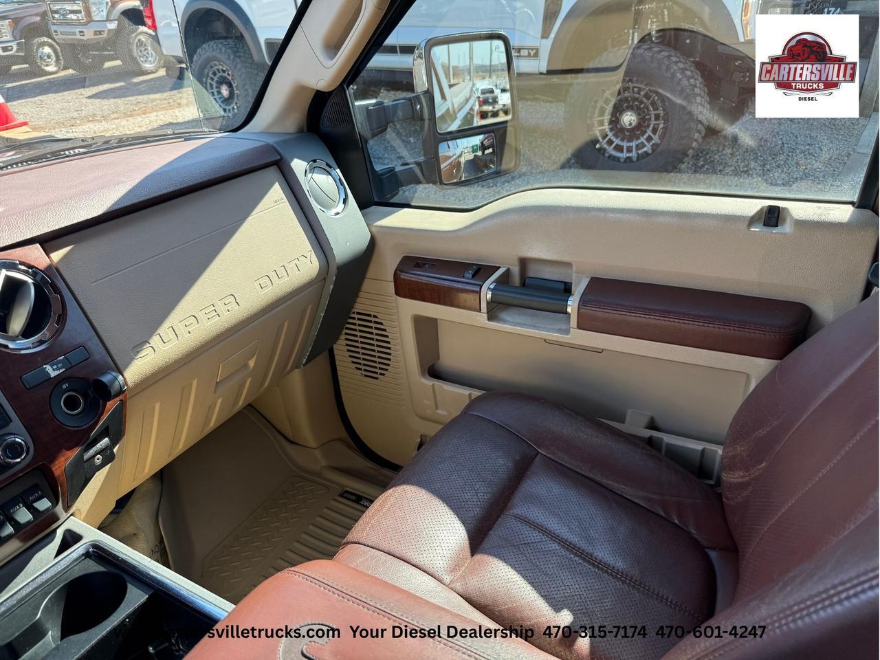 2012 Ford F250sd SOLD SOLD SOLD*** King Ranch FX4 - LOADED -DELETED - LIFTED Cartersville GA