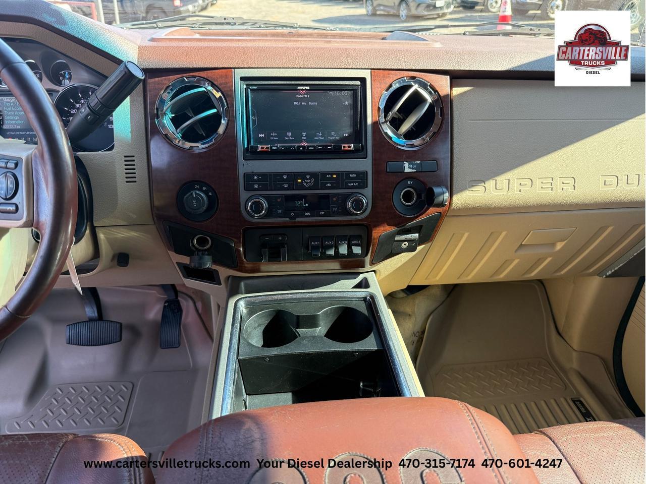 2012 Ford F250sd SOLD SOLD SOLD*** King Ranch FX4 - LOADED -DELETED - LIFTED Cartersville GA