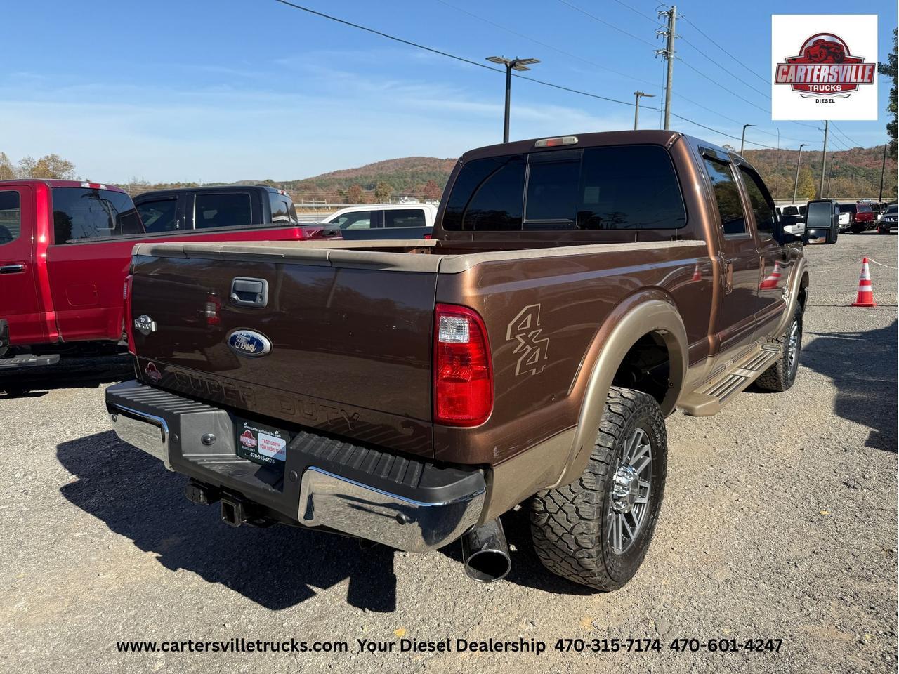 2012 Ford F250sd SOLD SOLD SOLD*** King Ranch FX4 - LOADED -DELETED - LIFTED Cartersville GA
