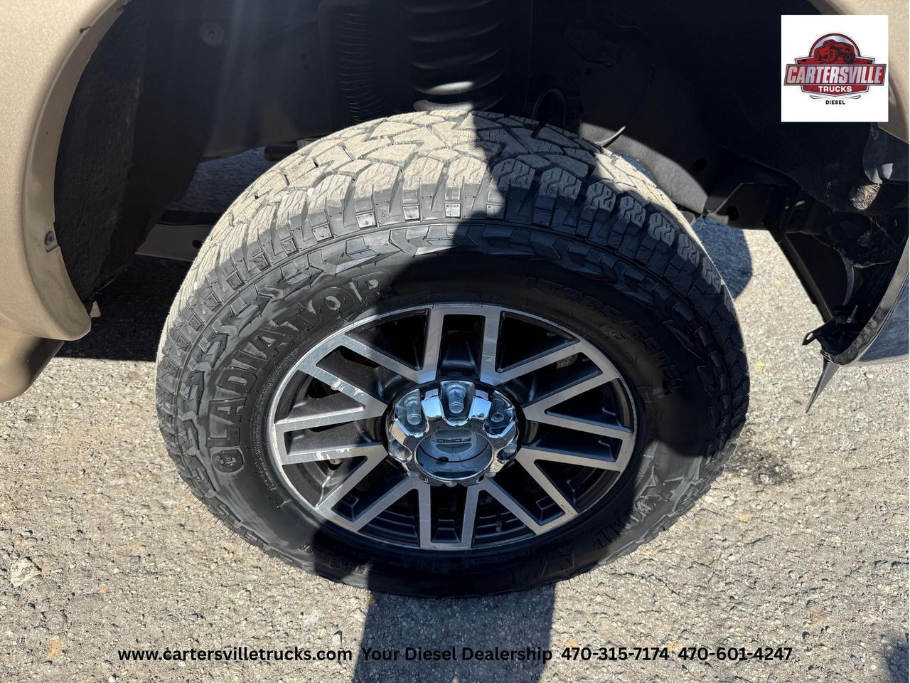 2012 Ford F250sd SOLD SOLD SOLD*** King Ranch FX4 - LOADED -DELETED - LIFTED Cartersville GA