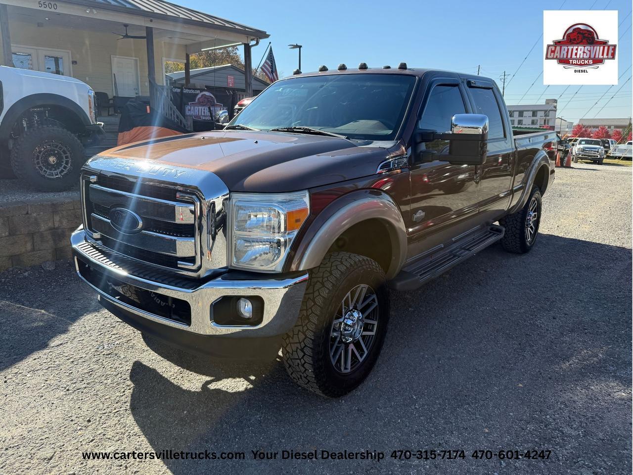 2012 Ford F250sd SOLD SOLD SOLD*** King Ranch FX4 - LOADED -DELETED - LIFTED