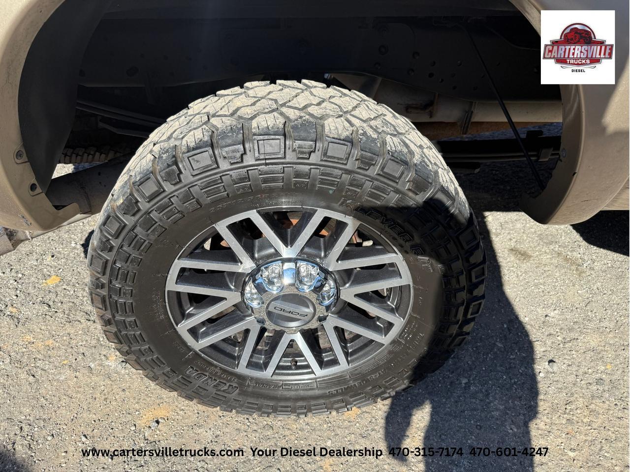 2012 Ford F250sd SOLD SOLD SOLD*** King Ranch FX4 - LOADED -DELETED - LIFTED Cartersville GA