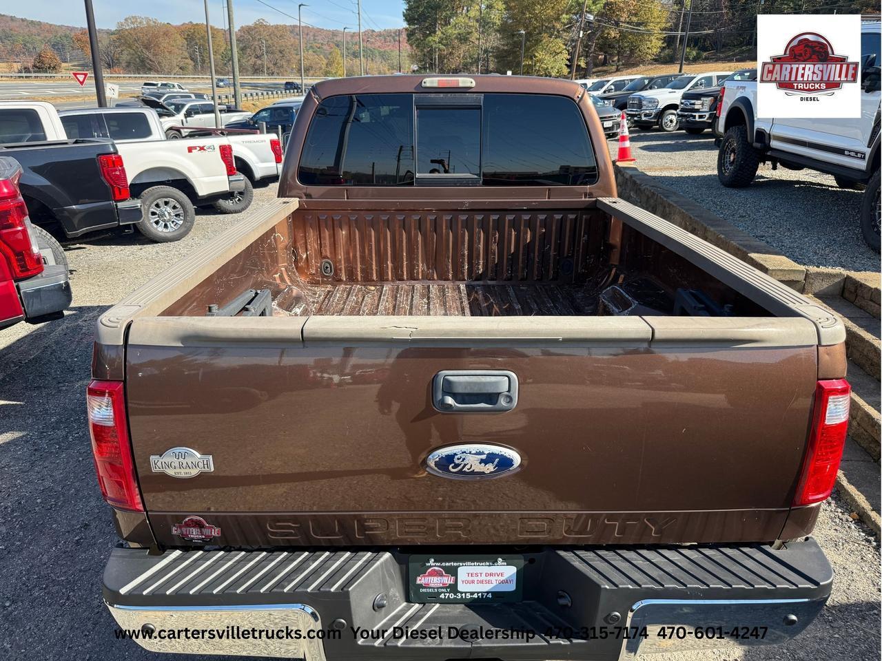 2012 Ford F250sd SOLD SOLD SOLD*** King Ranch FX4 - LOADED -DELETED - LIFTED Cartersville GA