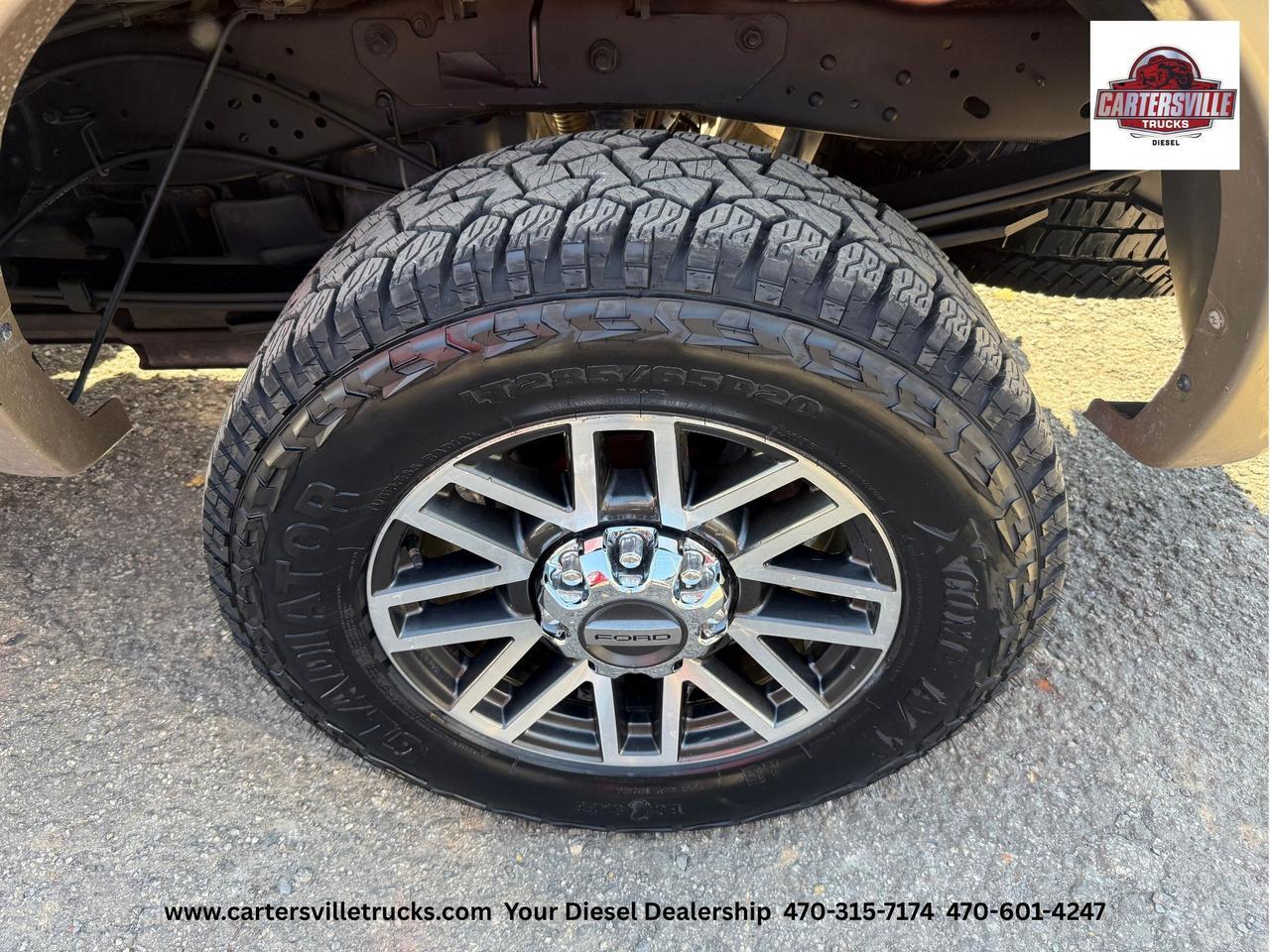 2012 Ford F250sd SOLD SOLD SOLD*** King Ranch FX4 - LOADED -DELETED - LIFTED Cartersville GA