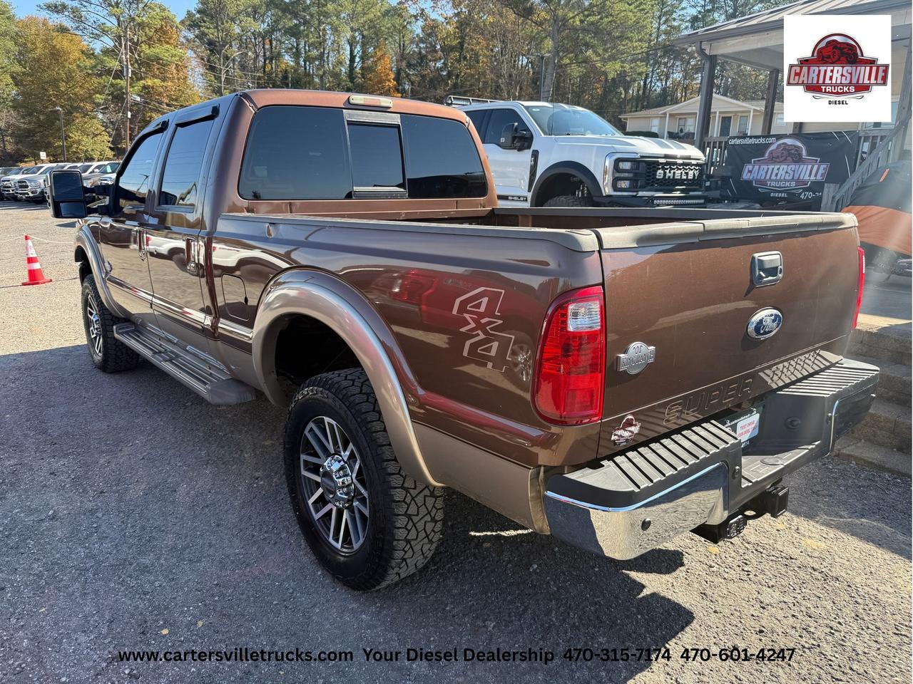 2012 Ford F250sd SOLD SOLD SOLD*** King Ranch FX4 - LOADED -DELETED - LIFTED Cartersville GA