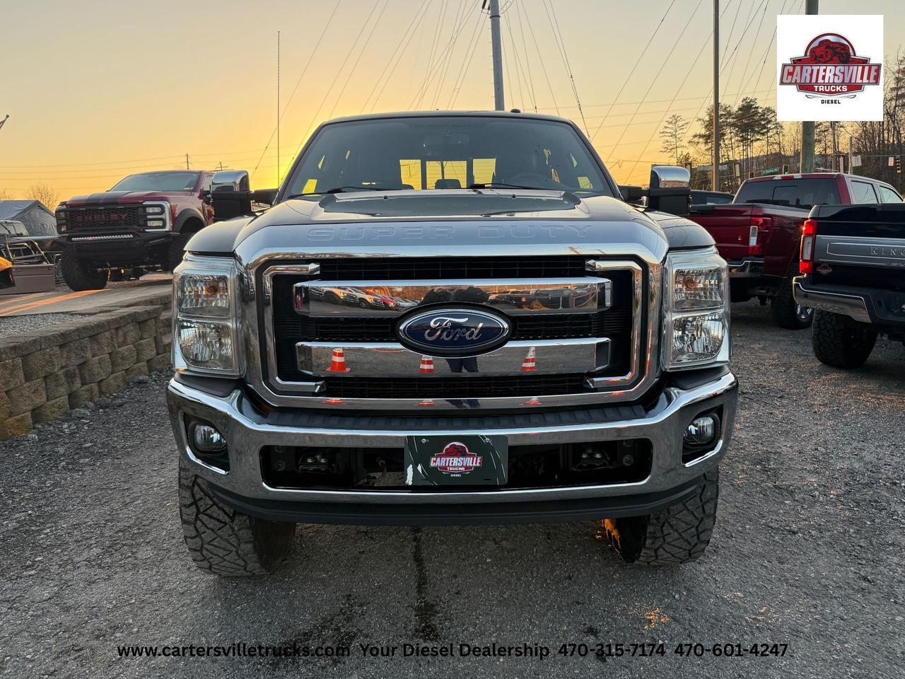 2012 Ford F250sd SOLD SOLD SOLD*** Lariat FX4 - LIFTED - DELETED Cartersville GA