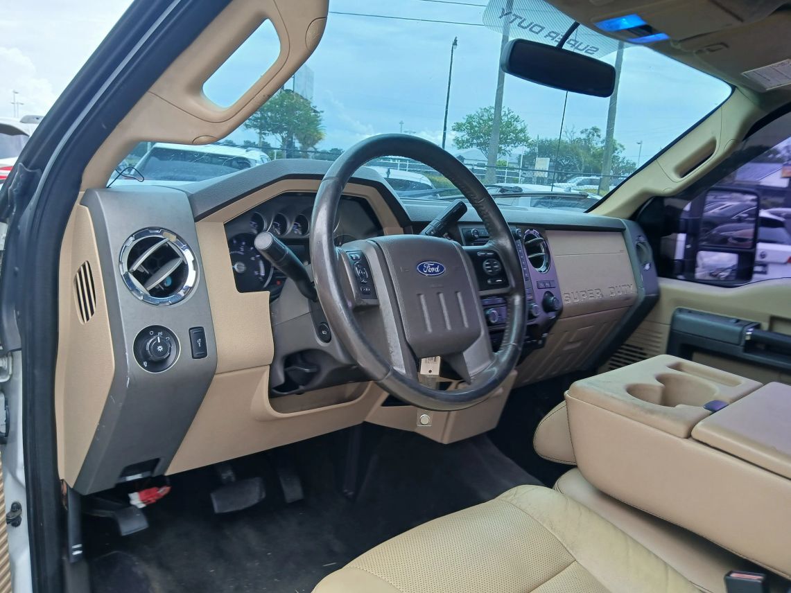 2012 Ford F350 Super Duty Crew Cab Lariat Pickup 4D 8 ft Maitland FL