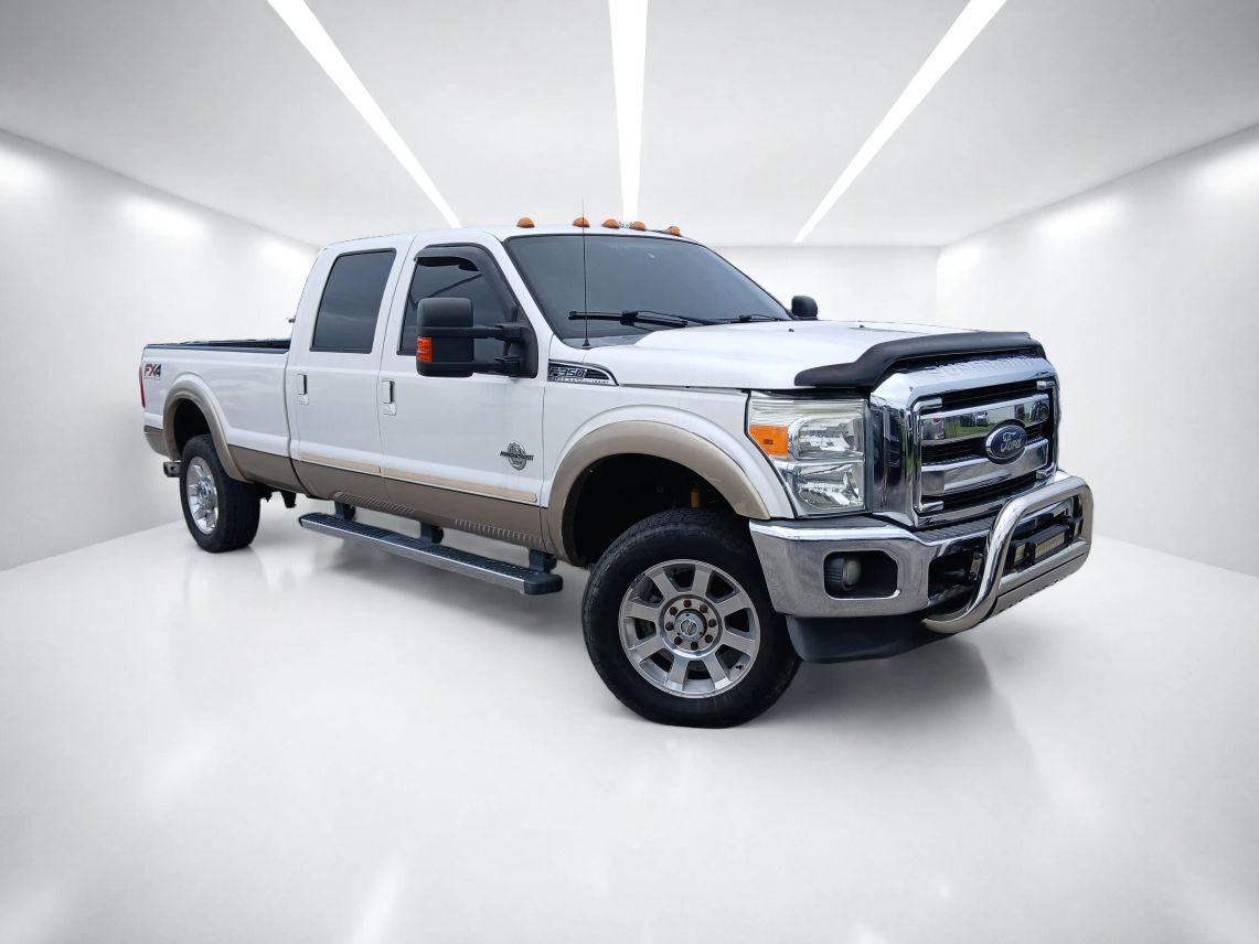 2012 Ford F350 Super Duty Crew Cab Lariat Pickup 4D 8 ft