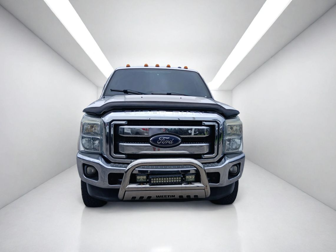 2012 Ford F350 Super Duty Crew Cab Lariat Pickup 4D 8 ft