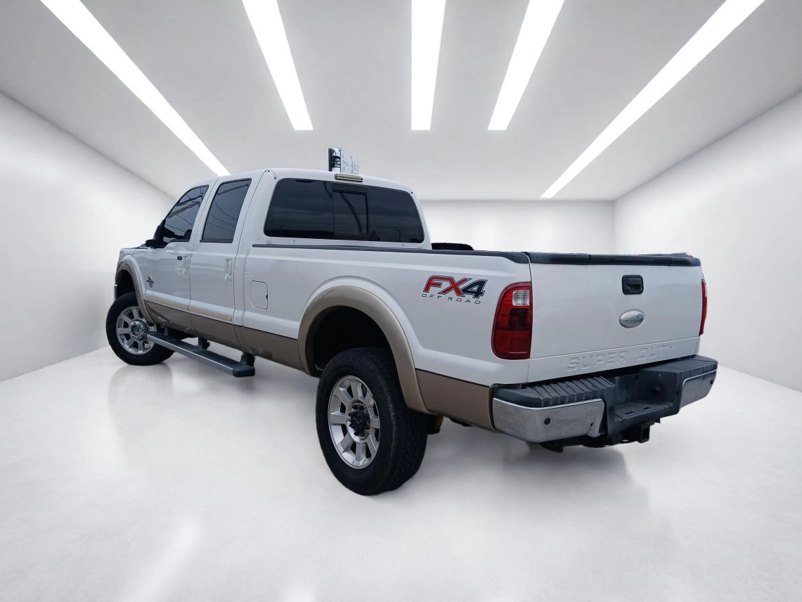 2012 Ford F350 Super Duty Crew Cab Lariat Pickup 4D 8 ft Maitland FL