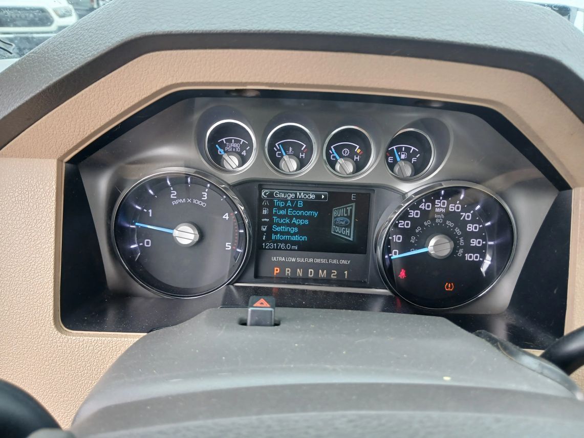2012 Ford F350 Super Duty Crew Cab Lariat Pickup 4D 8 ft Maitland FL