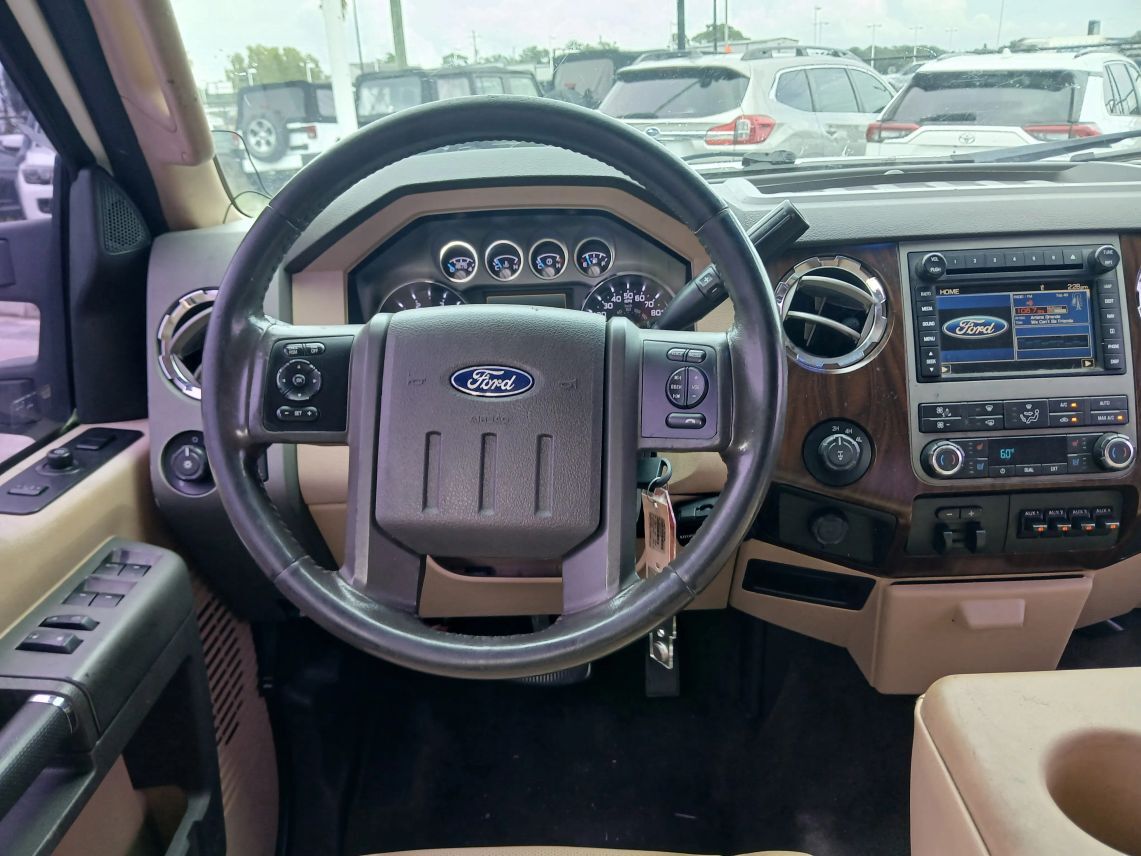 2012 Ford F350 Super Duty Crew Cab Lariat Pickup 4D 8 ft Maitland FL
